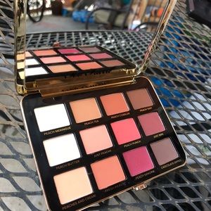 Toofaced just peachy matte palette